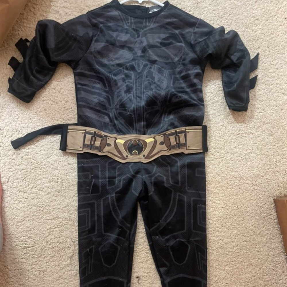 Kids Dark Knight Batman Costume Youth Small